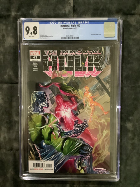 Immortal Hulk #43 CGC 9.8 91017