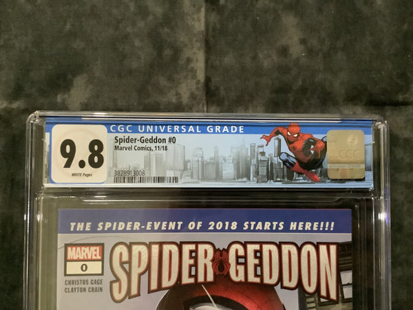 Spider-Geddon #0 CGC 9.8 13008