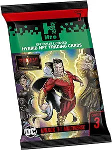 HRO DC Hybrid Trading Card: Chapter 3