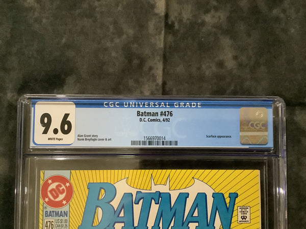 Batman #476 CGC 9.6 70014
