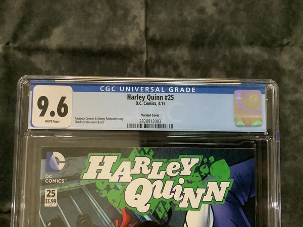 Harley Quinn #25 CGC 9.6 2003