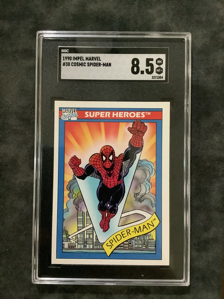 1990:Cosmic Spider-Man SGC 8.5 504