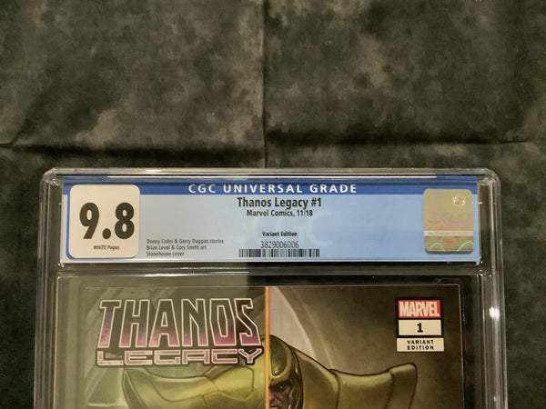 Thanos Legacy #1 CGC 9.8 6006