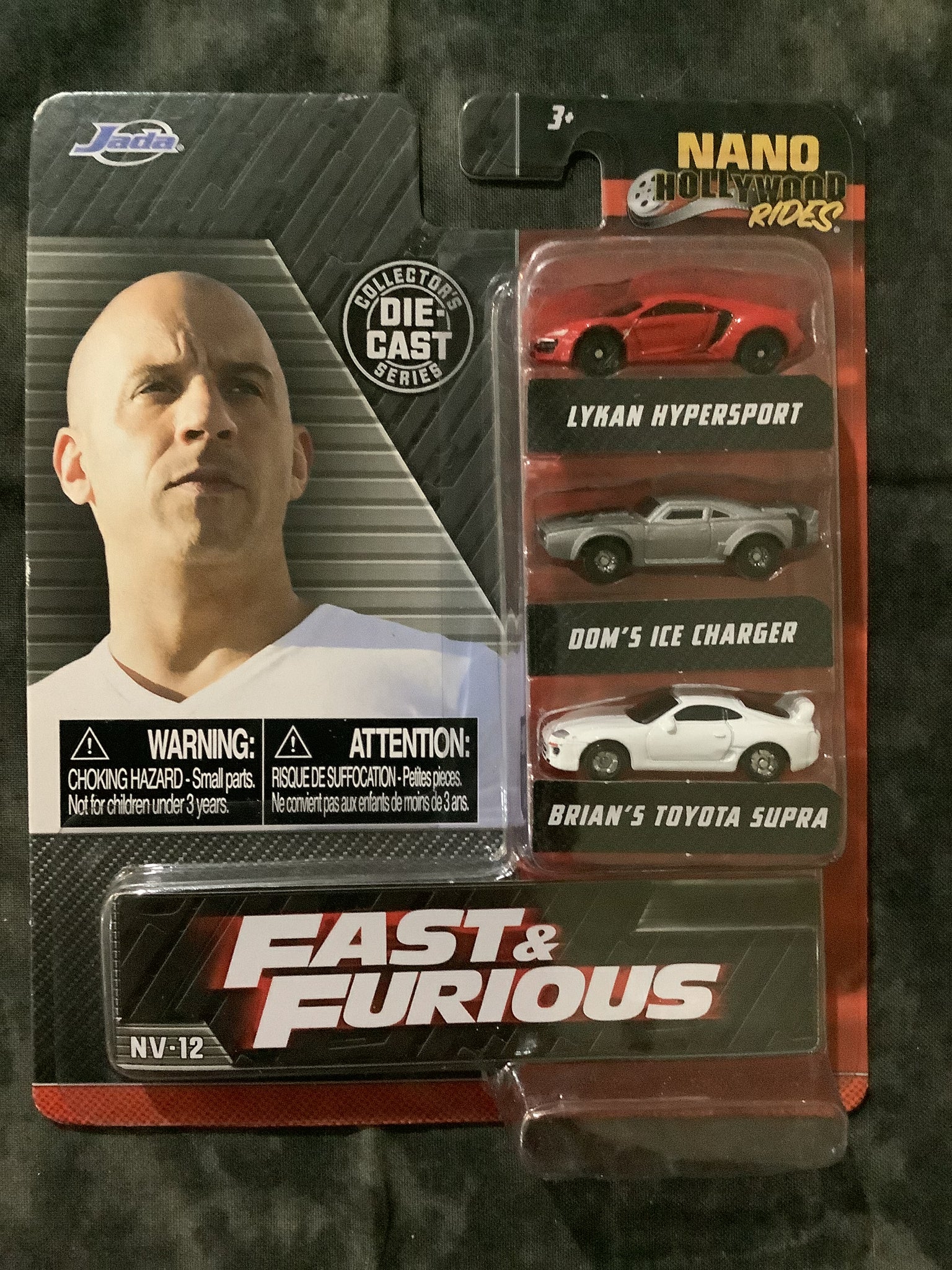Fast & Furious Hypersport, Charger, Supra