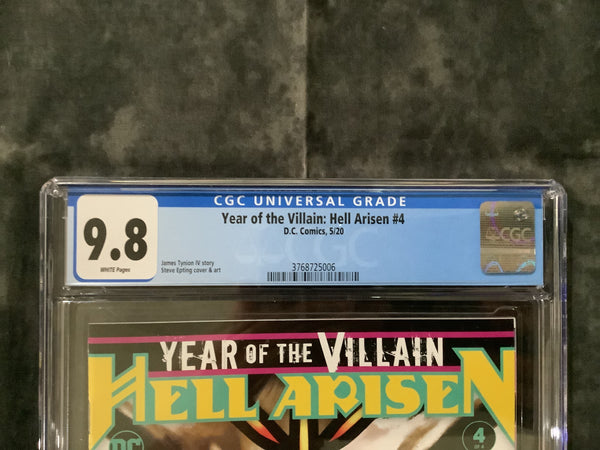 Year of the Villain: Hell Arisen #4 CGC 9.8 25006