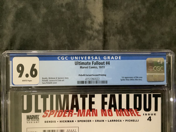Ultimate Fallout #4 CGC 9.6 97022