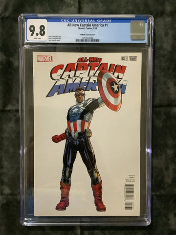 All-New Captain America #1 CGC 9.8 12024