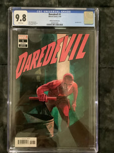Daredevil #1 CGC 9.8 51001