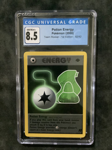 Potion Energy (2000) CGC 8.5 4037