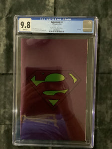 Superman #4 CGC 9.8 08013