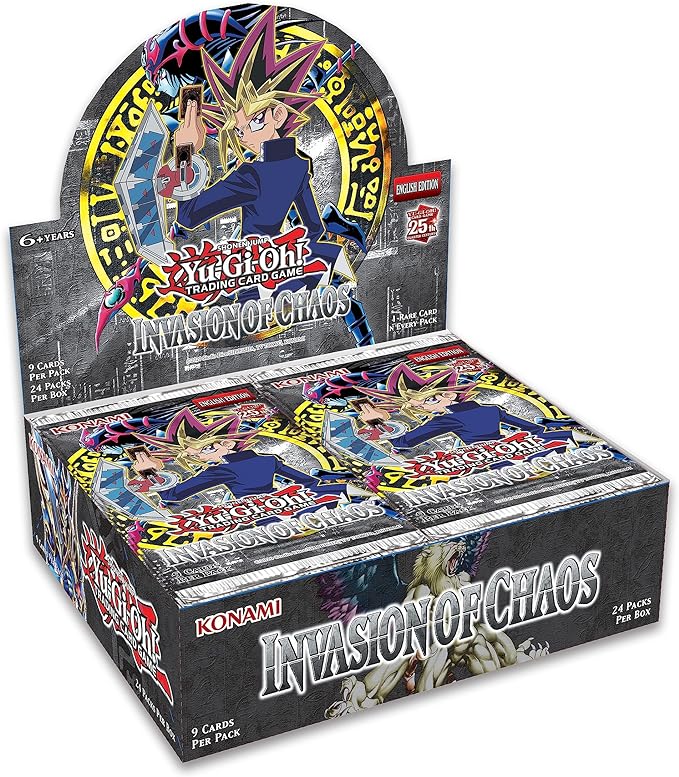 Yu-Gi-Oh! TCG: Invasion of Chaos Booster Box