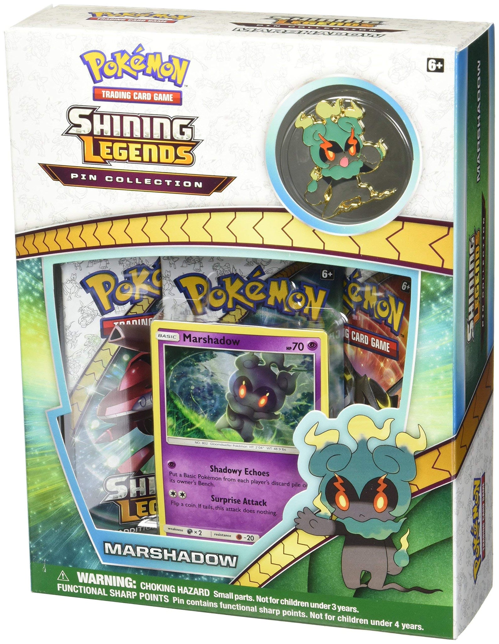 Shining Legends Pin Collection- Marshadow