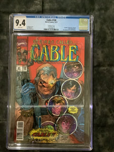 Cable #150 CGC 9.4 8018