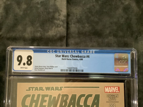 Star Wars: Chewbacca #4 CGC 9.8 0006