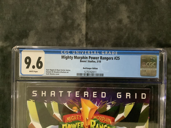 Mighty Morphin Power Rangers #25 CGC 9.6 42011