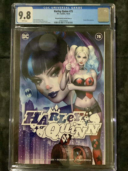 Harley Quinn #75 CGC 9.8 25004