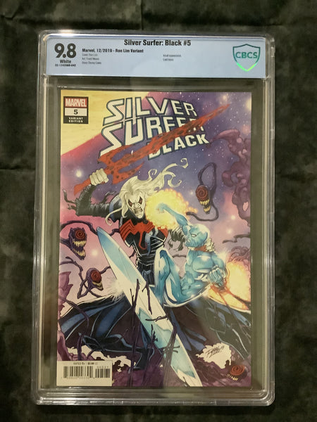Silver Surfer: Black #5 CBCS D-042