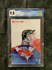 Superman Red and Blue #2 CGC 9.8 43004
