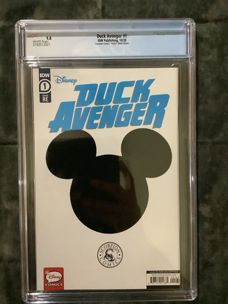 Duck Avenger #1 CGC 9.8 12021