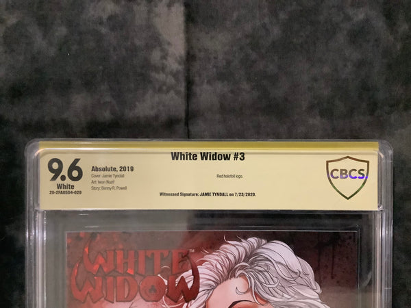 White Widow #3 CBCS 9.6 -029