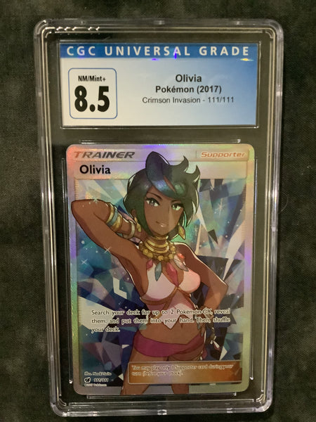 Olivia 2017 CGC 8.5 5024
