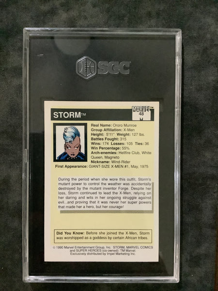 1990 Storm SGC 9.5 337