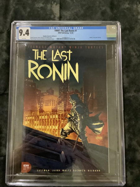 TMNT: The Last Ronin #1 CGC 9.4 7019