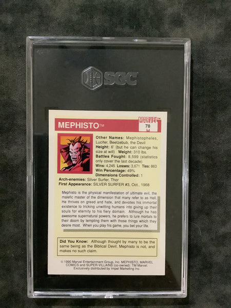 1990 Mephisto  SGC 9.5 616