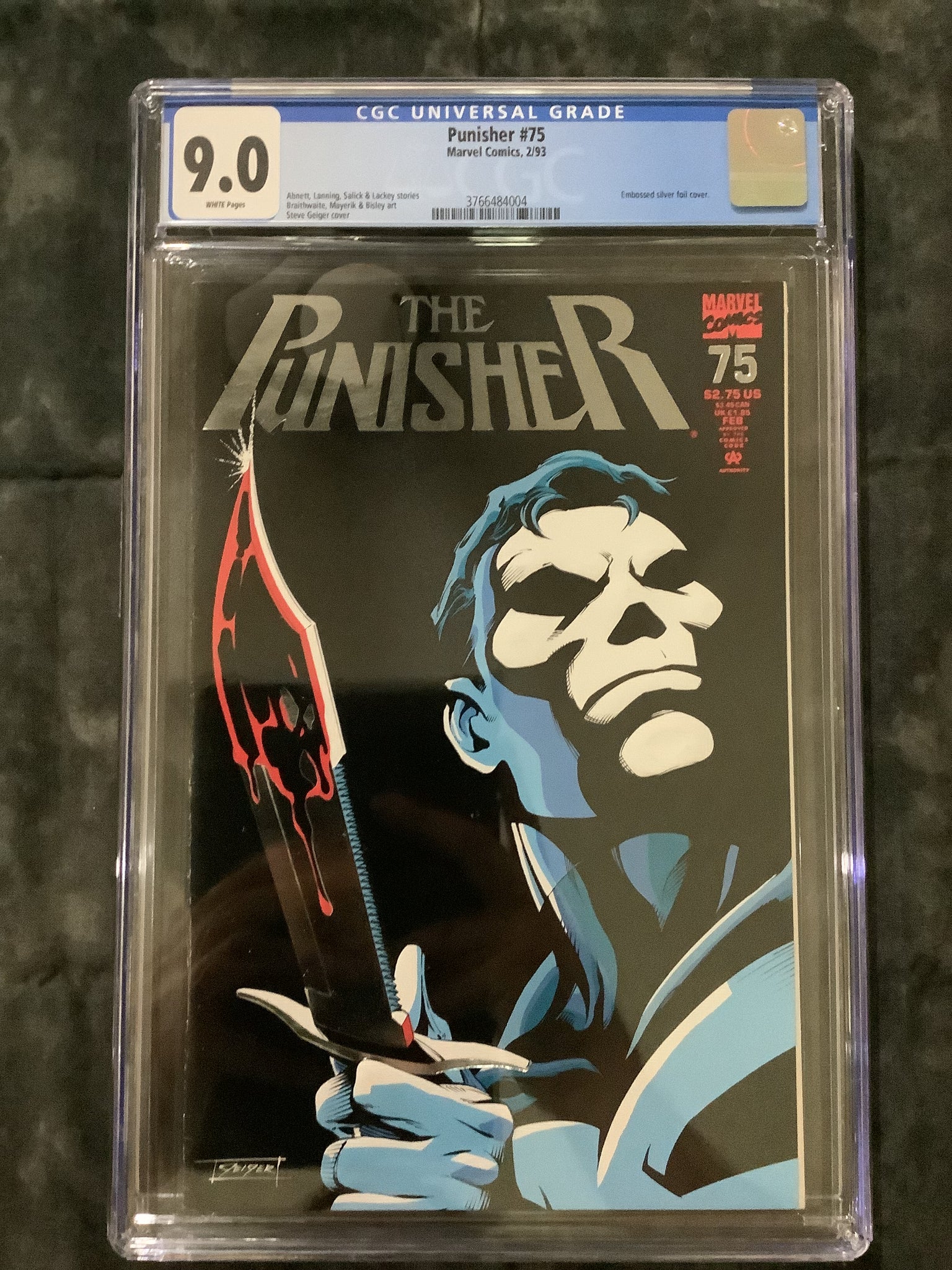 Punisher #75 CGC 9.0 84004