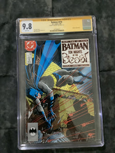 Batman #418 Signed CGC 9.8 8021