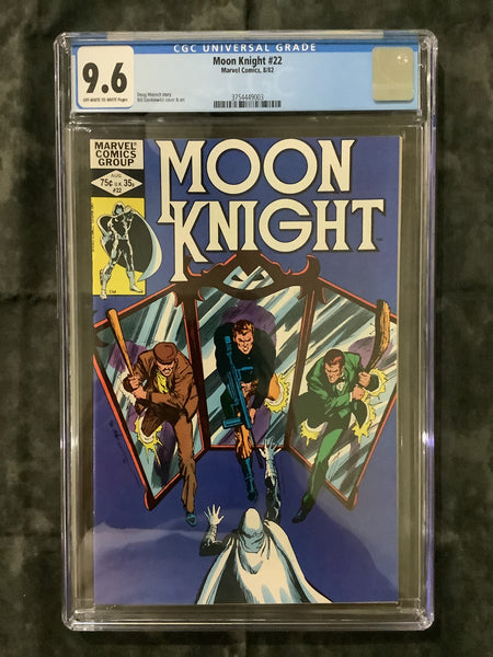 Moon Knight#22 CGC 9.6 49003