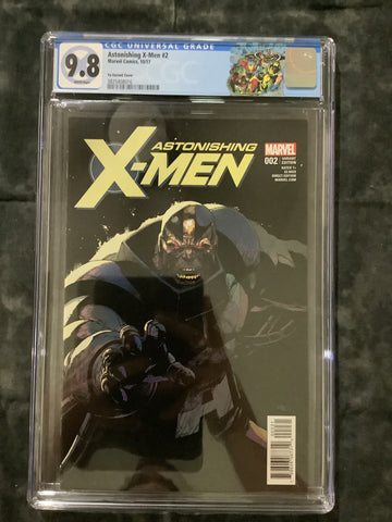 Astonishing X-Men #2 CGC 9.8 08016