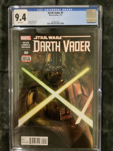 Darth Vader #5 CGC 9.4 07007