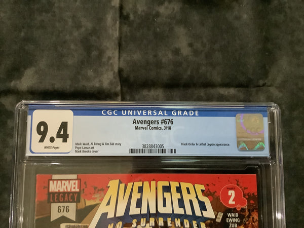 Avengers #676 CGC 9.4 3005