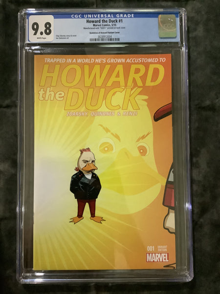 Howard the Duck #1 CGC 9.8 2004