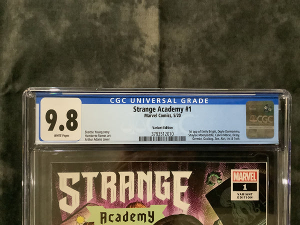 Strange Academy #1 CGC 9.8 12010