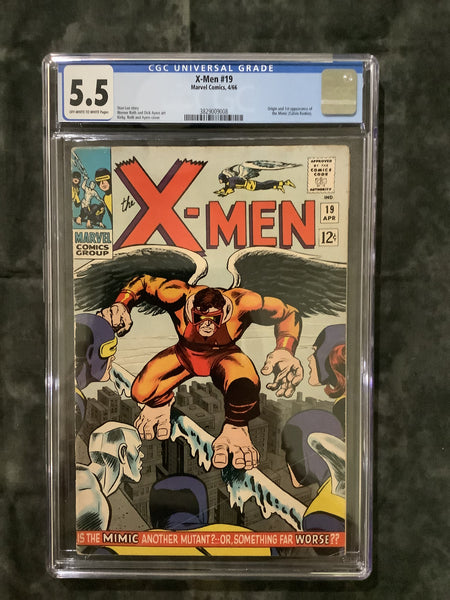 X-Men #19 CGC 5.5 09008