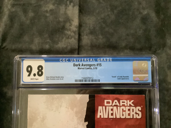 Dark Avengers #15 CGC 9.8 0012