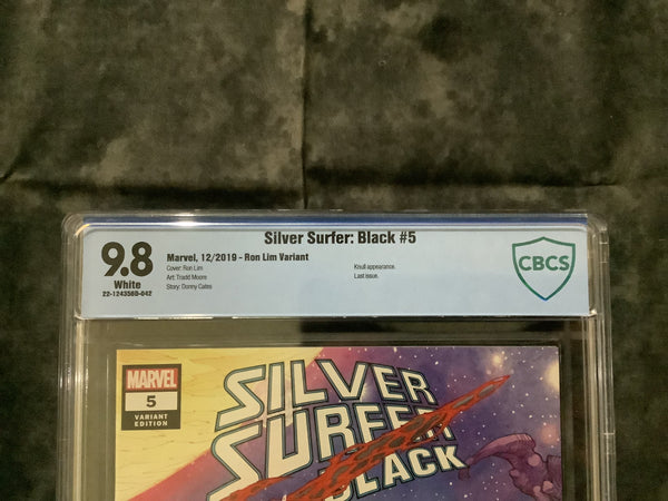 Silver Surfer: Black #5 CBCS D-042