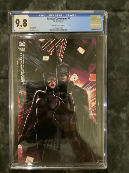 Batman/Catwoman #1 CGC 9.8 69010
