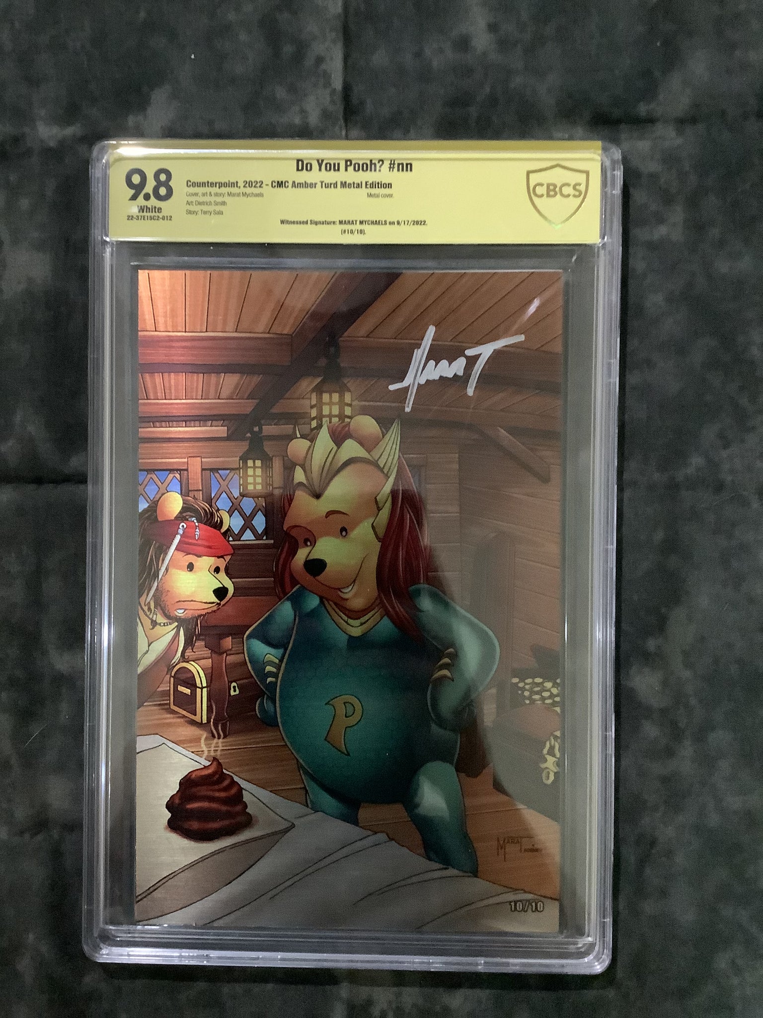 Signed Do You Pooh? #nn CBCS 9.8 2-012