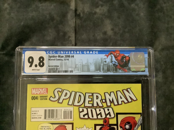 Spider-Man 2099 #4 CGC 9.8 3011
