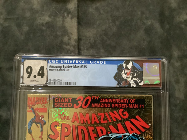 Amazing Spider-Man #375 CGC 9.4 6009