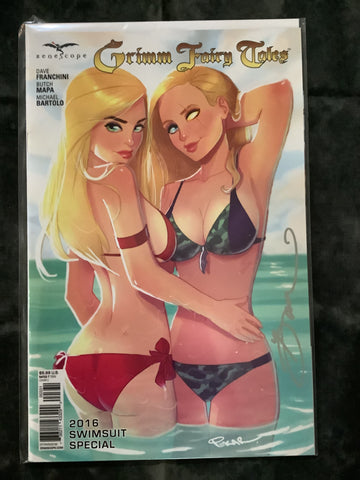 Grimm Fairy Tales 2016 Swimsuit Special