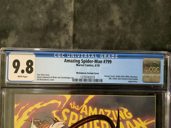 Amazing Spider-Man #799 CGC 9.8 42019