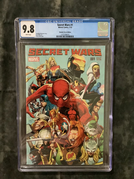 Secret Wars #1 CGC 9.8 26014