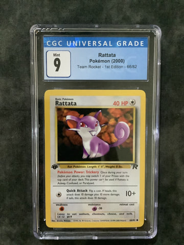 Rattata (2000) CGC 9 4021