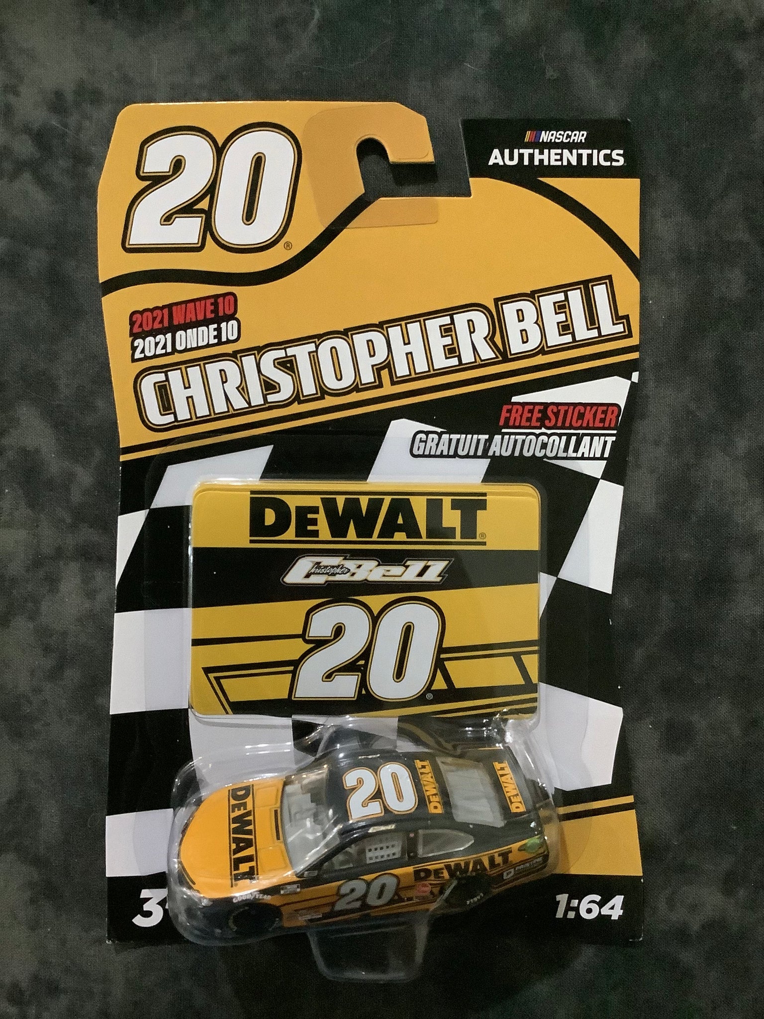 2021 Wave 10 #20 Christopher Bell