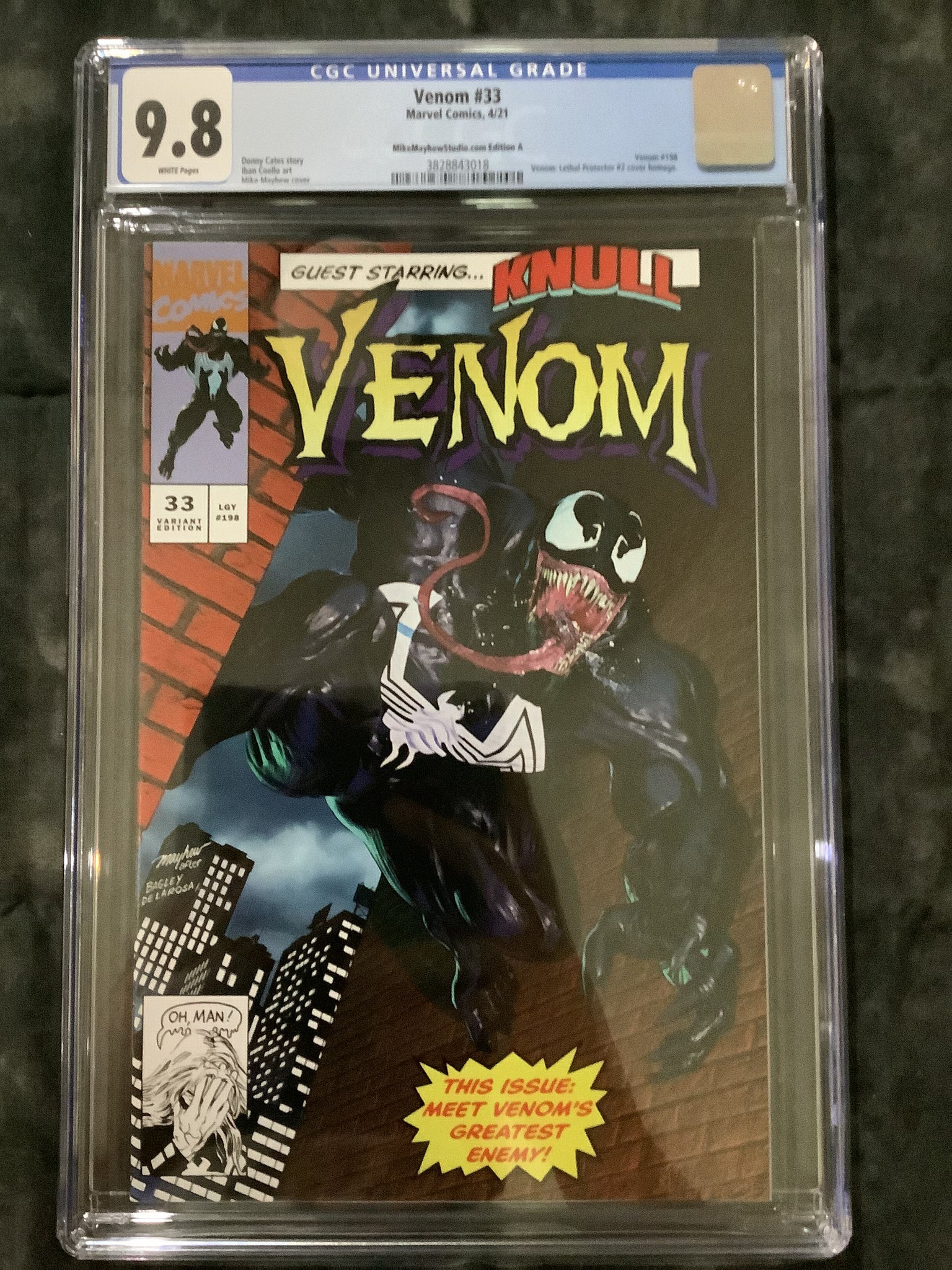 Venom #33 CGC 9.8 43018