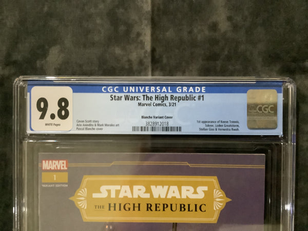 Star Wars: The High Republic #1 CGC 9.8 12018